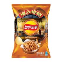 LAYS Potato Chip Sichuan Pepper Crispy Pork 70g  樂事薯片 花椒小酥肉味