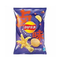 Lays Potato Chip Lemon Chicken Feet Flavour 70g 
