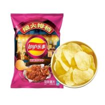 Lays Potato Chip Sweet Spicy Fried Chicken Flavour 70g 