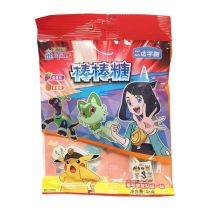 LEDA Grape & Orange Lollipop 48g