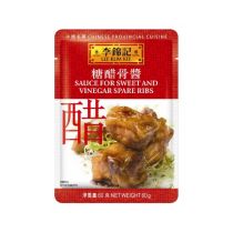 LEE KUM KEE Sauce for Sweet and Vinegar Spare Ribs 60g  李錦記快樂廚糖醋骨醬