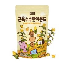 LINE BT21 Baked Corn Almond 180g