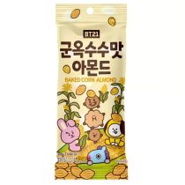 LINE BT21 Baked Corn Almond 30g