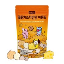LINE BT21 Yellow Chicken (C) Flavour Almond 180g