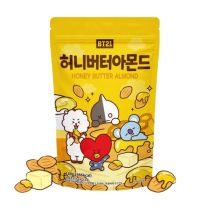 LINE BT21 Yellow Honey (B) Almond 180g