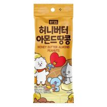 LINE BT21 Honey Butter Peanut Almond 30g
