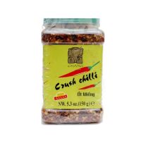 LITTLE ANGEL Dried Chilli Powder Crush 150g  泰國罐裝辣椒碎