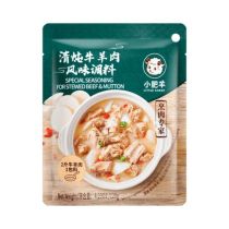 Little Sheep Special Seasoning For Stewed Beef & Mutton 120g 小肥羊清炖牛羊肉風味調料