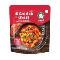 Little Sheep Tomato Seasoning For Stewed Beef Brisket 120g 小肥羊番茄炖牛腩調味料