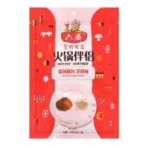 LiuPo Hot Pot Condiment Sauce Chilli Spice Powder 120g  六婆辣椒面