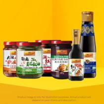 Mix and Match Lee Kum Kee New Chilli Oil and Sauces Bundle