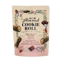 LL Almond Cookie Roll - Chocolate 80g 杏仁棒 巧克力味