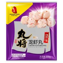 [FROZEN] FRESHASIA WJ Lobster Flavoured Ball 200g 丸将冷凍龍蝦丸