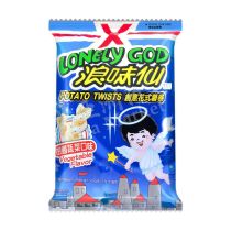 Lonely God Potato Twist vegetable flavour 70g 浪味仙田園蔬菜口味