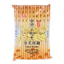 LONG KOW  Taiwan Ichi Ban Soul Taiwanese Ramen Noodles 320g 