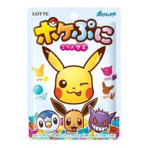 LOTTE Poke Puni Gummy 80g