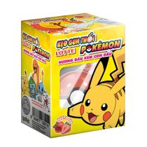 LOTTE Pokemon Strawberry Gummy With Toy 3.2g