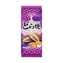 Love & Love Brand Dorayaki Sweet Potato Flavour 165g 铜锣烧 (地瓜味)