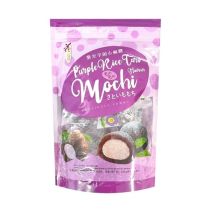 LOVE LOVE Purple Rice Taro Mochi 120g 花之戀語小麻糬-紫米芋頭