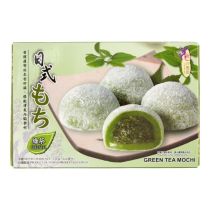LOVES FLOWER Green Tea Mochi 210g