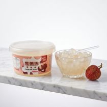 Popping Boba - Lychee Flavour 450g 自然食記 爆爆珠荔枝味