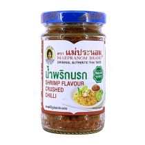 MAEPRANOM  Thai Crushed Chilli (Shrimp Flavour) 67g 泰國辣椒醬