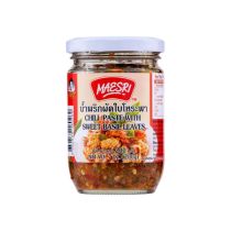 MAESRI Chilli Paste With Sweet Basil Leaves 200g  泰式甜羅勒辣醬