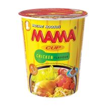  MAMA Instant Cup Noodles Chicken Flavour 70g 媽媽雞肉杯麵