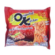  MAMA Dried Instant Noodles Oriental Kitchen Shrimp Stir Fried Tom Yum Sauce Flavour 85g 冬蔭蝦撈麵