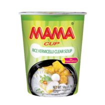  MAMA Cup Vermicelli Clear Soup 50g  媽媽清湯米粉*杯*