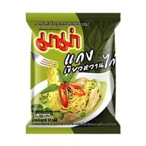  MAMA Instant Noodles Chicken Green Curry Flavour 55g 媽媽青咖哩面