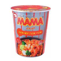  MAMA Shrimp Tom Yum Flavour Cup 70g 媽媽冬陰蝦杯麵