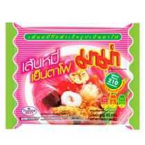  MAMA Yentafo Rice Vermicelli 55g 泰式紅南乳醬味米粉