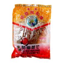 MAN CHONG LOONG Salted Mustard 400g 鉅發甜梅菜芯