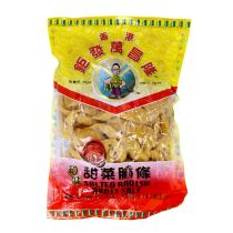 MAN CHONG LOONG  Salted Radish 400g 鉅發甜菜脯條