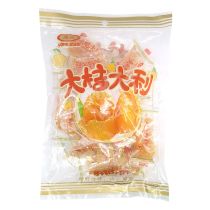 HONGMAO Mandarin Orange Soft Candy (Kam) 220g 鴻茂大吉大利糖