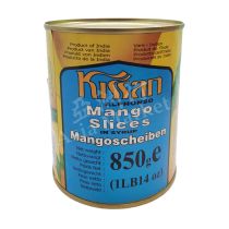 KISSAN ALPHONSO Mango Slices in Syrup 850g 芒果片 