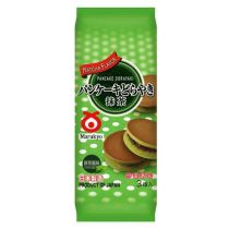 Marukyo Matcha Pancake Dorayaki Adzuki Beans and Green Tea Flavour 150g 