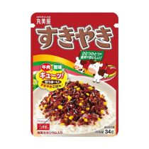 Marumiya Furikake Rice Topping Sukiyaki Flavour 34g 