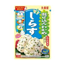Marumiya Mixed Wakame and Shirasu Rice Seasoning 29g 