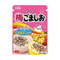 Marumiya Pink Plum Sesame and Salt Furikake 40g 