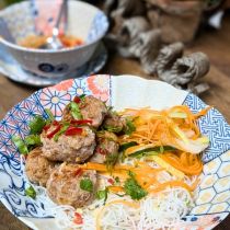 Vietnamese Grilled Pork Meatballs Recipe Ingredients