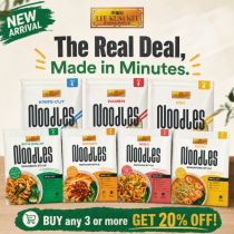 Lee Kum Kee Noodles Mega Offer Bundle