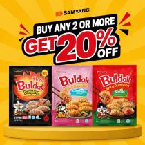 [FROZEN] Samyang Dumplings Mega Offer Bundle