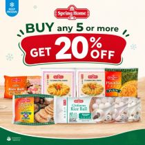 [FROZEN] Spring Home Frozen Snacks Mega Offer Bundle