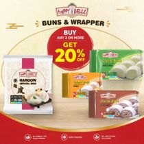 [FROZEN] Happy Belly Buns & Wrapper Mega Offer Bundle
