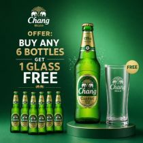 Chang Beer Mega Offer Bundle