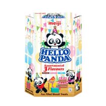 MEIJI Hello Panda Assorted Flavour 260g 熊貓餅乾綜合味