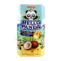 MEIJI Hello Panda Biscuit (Coconut Flavoured Filling) 50g  