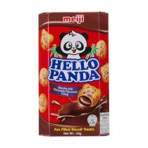 Meiji Biscuits with Chocolate 明治熊猫巧克力夹心饼干 50g